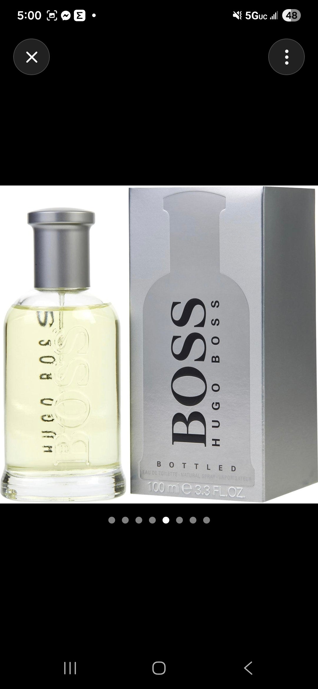 Hugo Boss Bottled EDT 100ml – Men’s Perfume