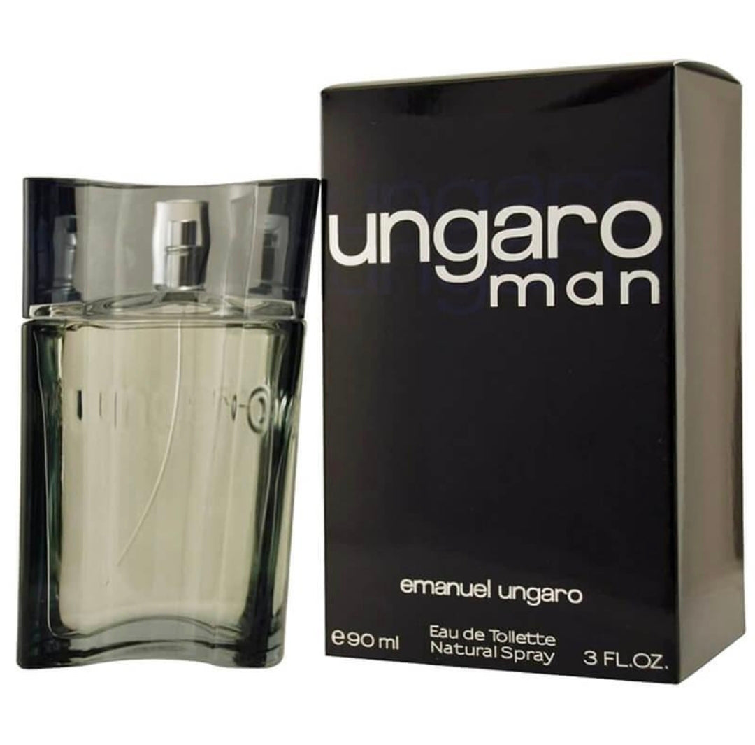 Ungaro Man – Emanuel Ungaro (EDT 90ml)