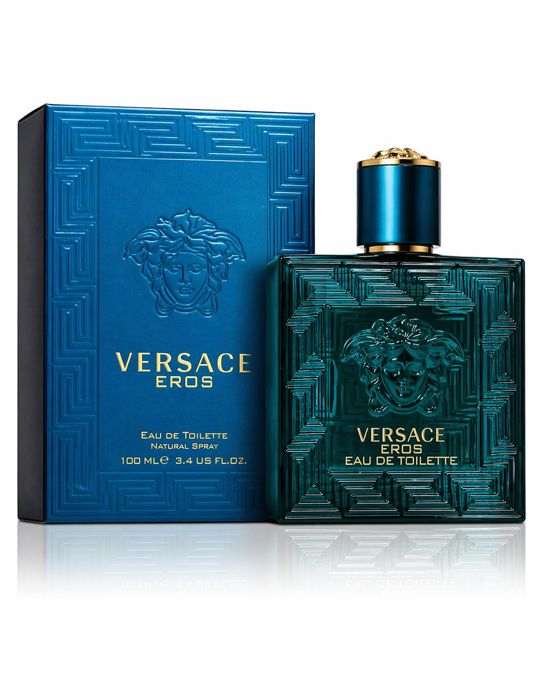 Versace Eros EDT 100ml – Men’s Fragrance