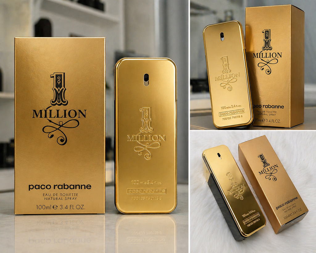 Paco Rabanne 1 Million EDT 100ml – Men’s Fragrance