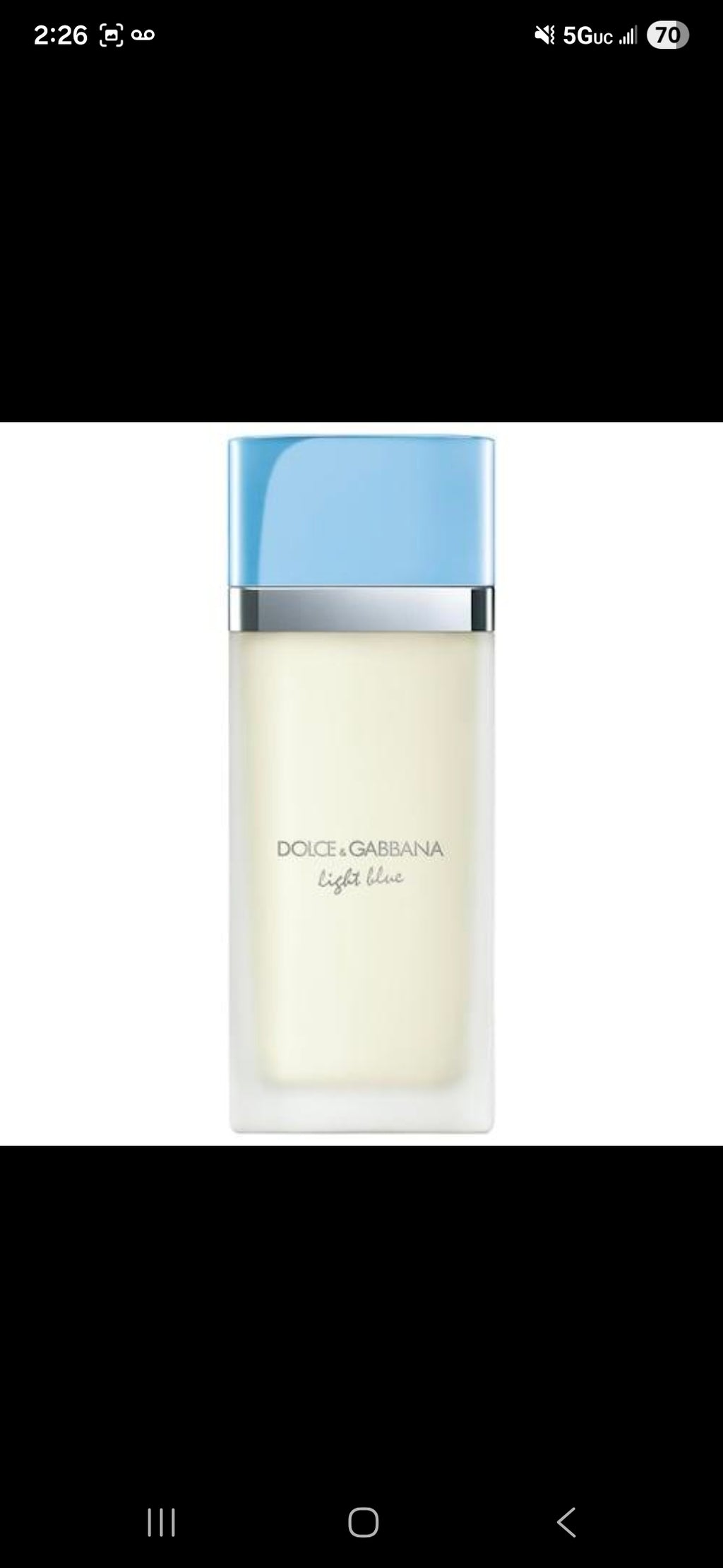 Dolce & Gabbana Light Blue EDT 100ml – Men’s Fragrance