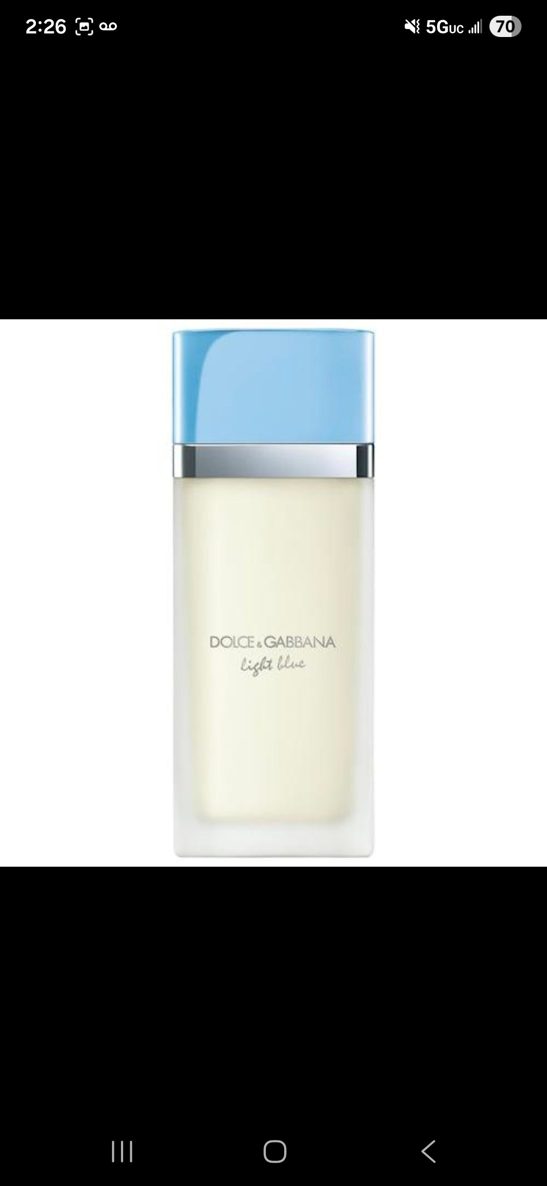 Dolce & Gabbana Light Blue EDT 100ml – Men’s Fragrance