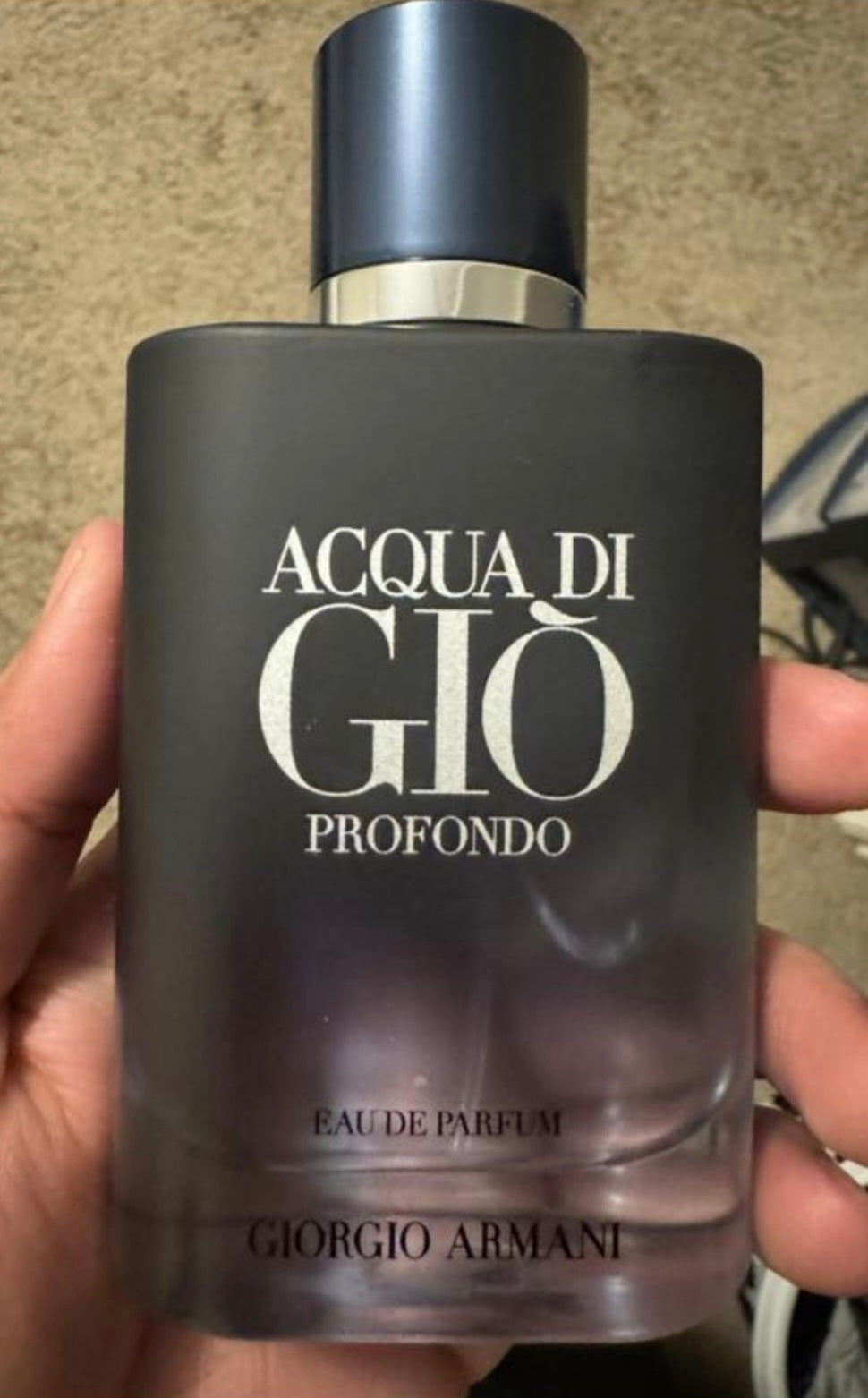 Armani Acqua Di Gio Profondo EDP 100ml – Men’s Fragrance