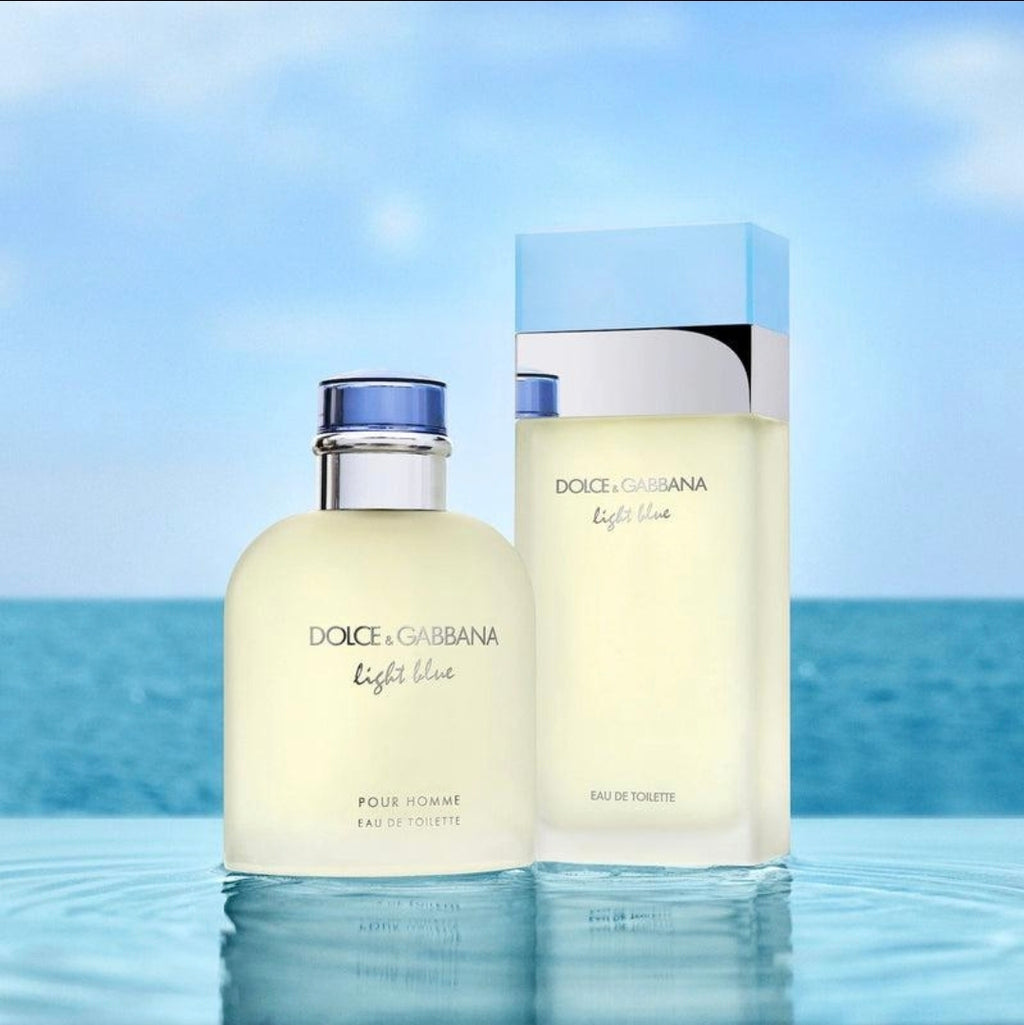 Dolce & Gabbana Light Blue EDT 100ml – Men’s Fragrance