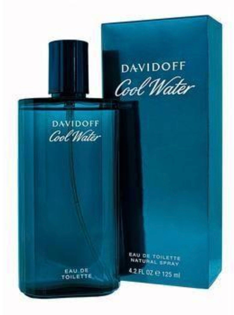 Davidoff Cool Water EDT 125ml – Men’s Perfume
