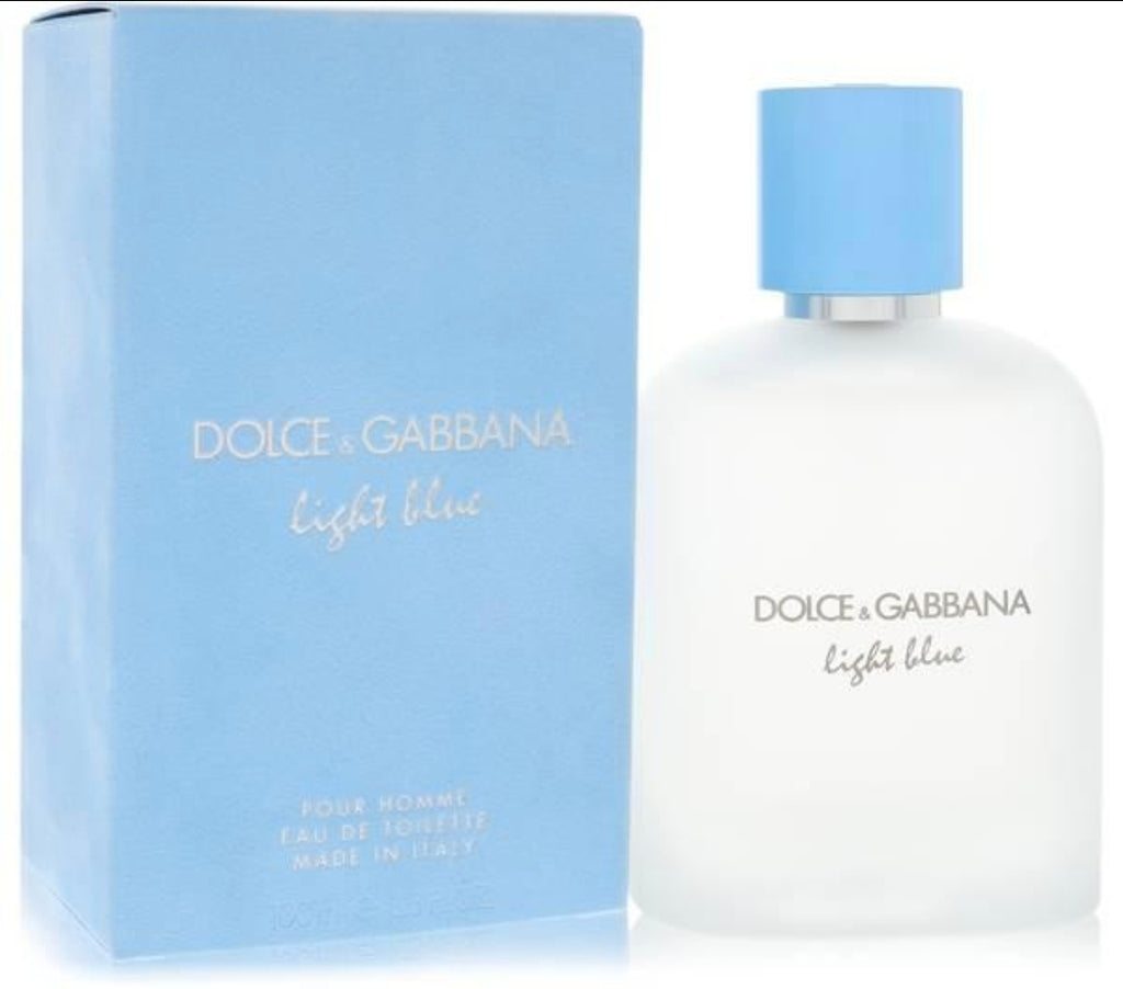 Dolce & Gabbana Light Blue EDT 100ml – Men’s Fragrance