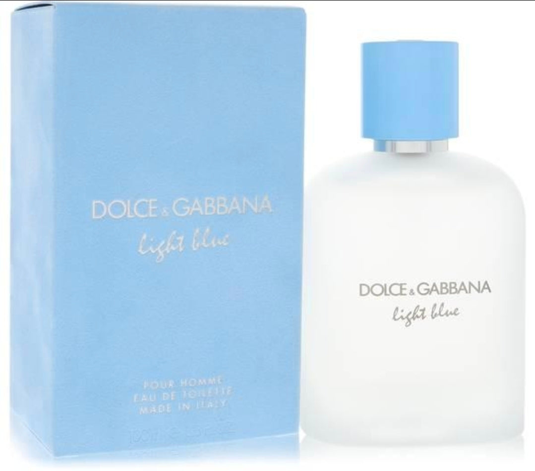Dolce & Gabbana Light Blue EDT 100ml – Men’s Fragrance
